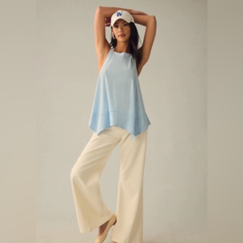 Pilcro Hanky Hem Swing Tank